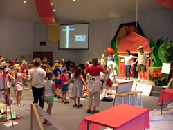 Software being used at VBS